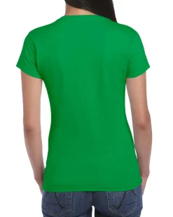 Gildan GD072 - T-Shirt Femme 100% Coton Ring-Spun