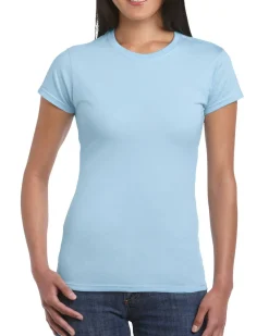 Gildan GD072 - T-Shirt Femme 100% Coton Ring-Spun