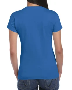 Gildan GD072 - T-Shirt Femme 100% Coton Ring-Spun