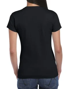 Gildan GD072 - T-Shirt Femme 100% Coton Ring-Spun