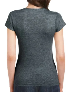 Gildan GD072 - T-Shirt Femme 100% Coton Ring-Spun