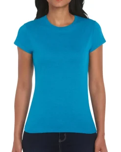 Gildan GD072 - T-Shirt Femme 100% Coton Ring-Spun