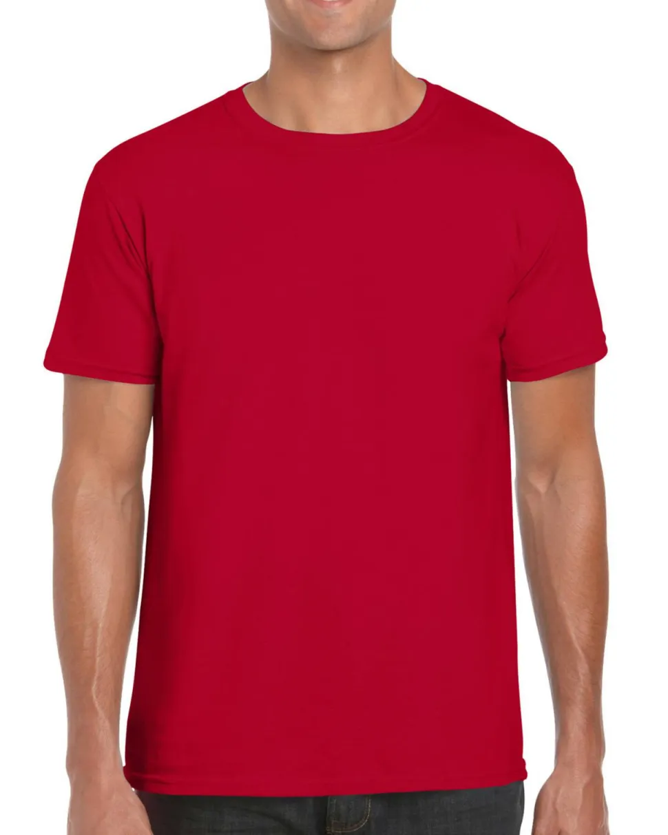 Gildan GD001 - T-Shirt Homme 100% Coton Ring-Spun