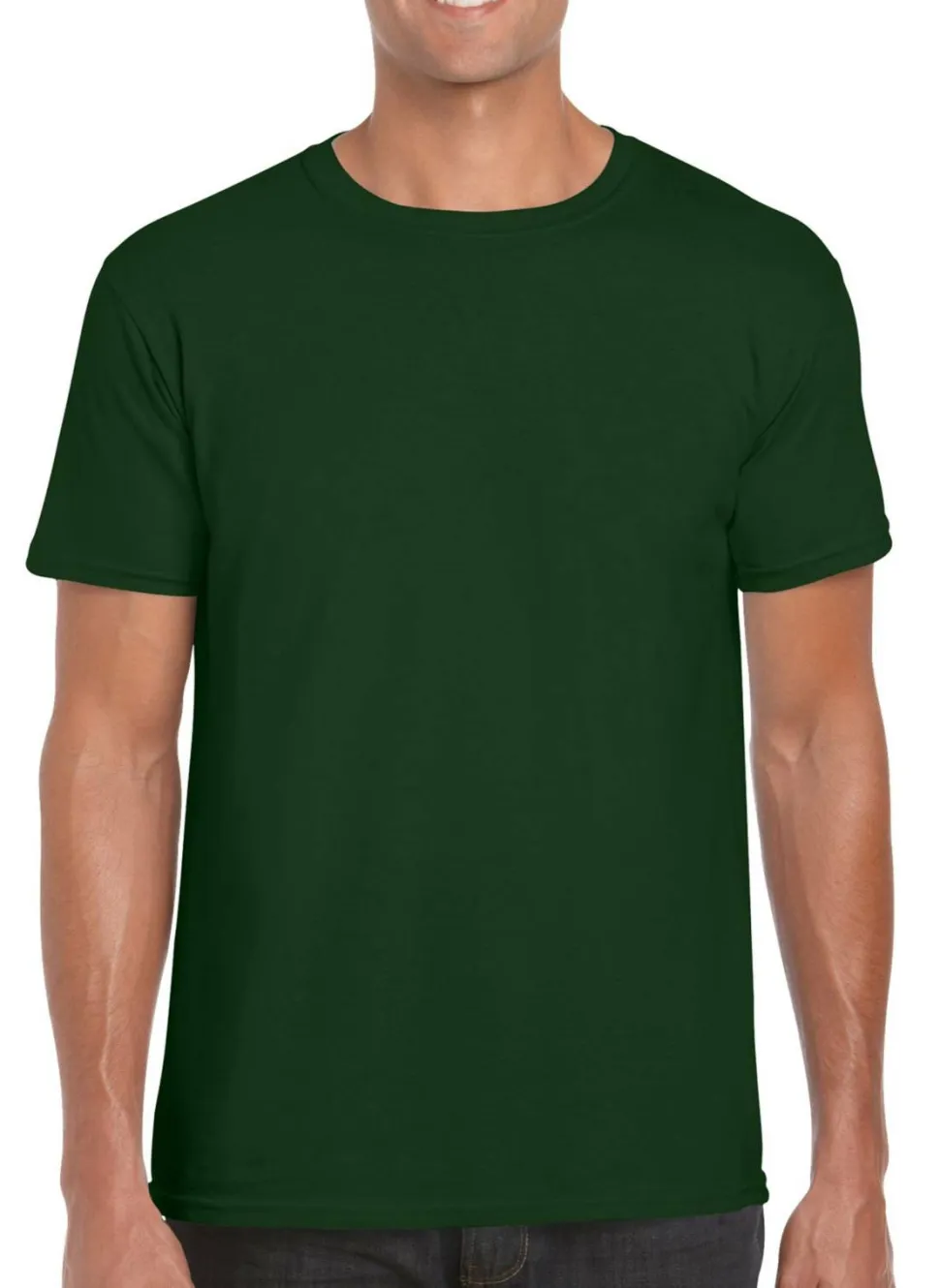 Gildan GD001 - T-Shirt Homme 100% Coton Ring-Spun