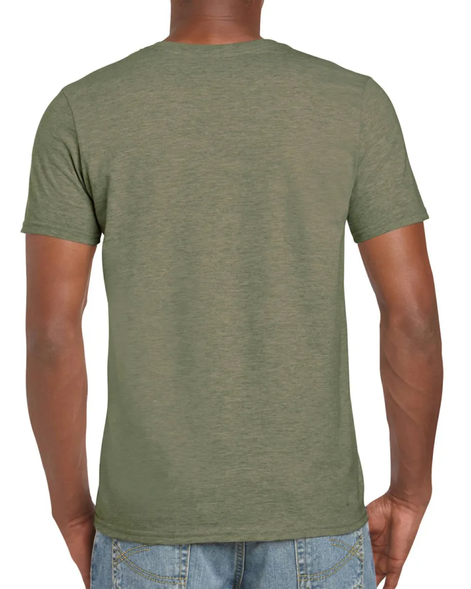 Gildan GD001 - T-Shirt Homme 100% Coton Ring-Spun