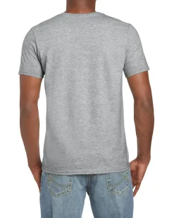 Gildan GD001 - T-Shirt Homme 100% Coton Ring-Spun