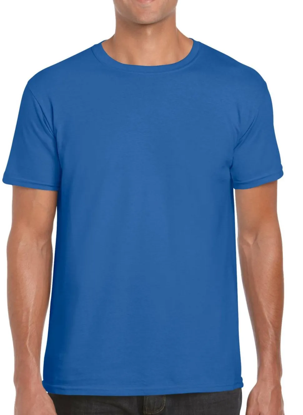 Gildan GD001 - T-Shirt Homme 100% Coton Ring-Spun