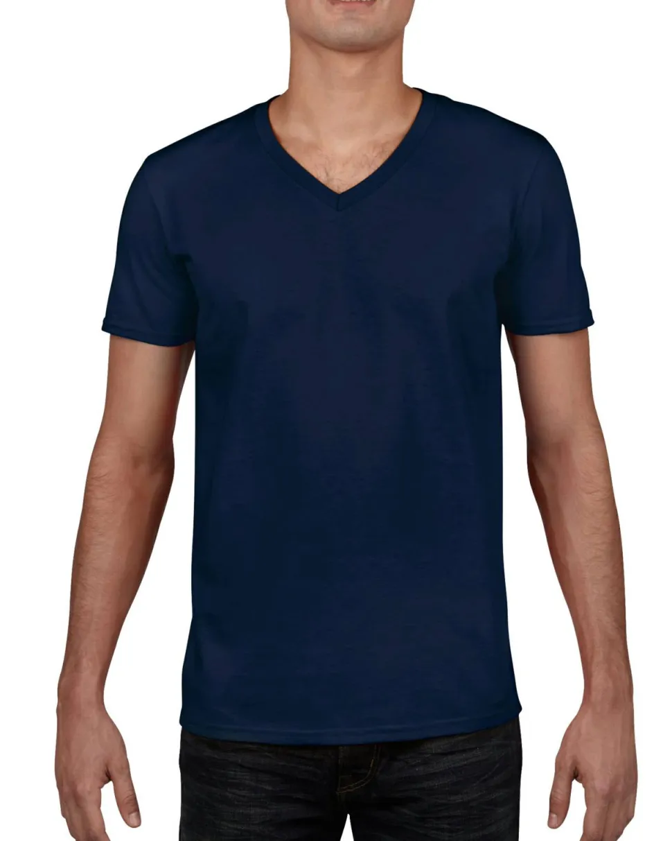 Gildan GD010 - T-Shirt Homme Col V Softstyle