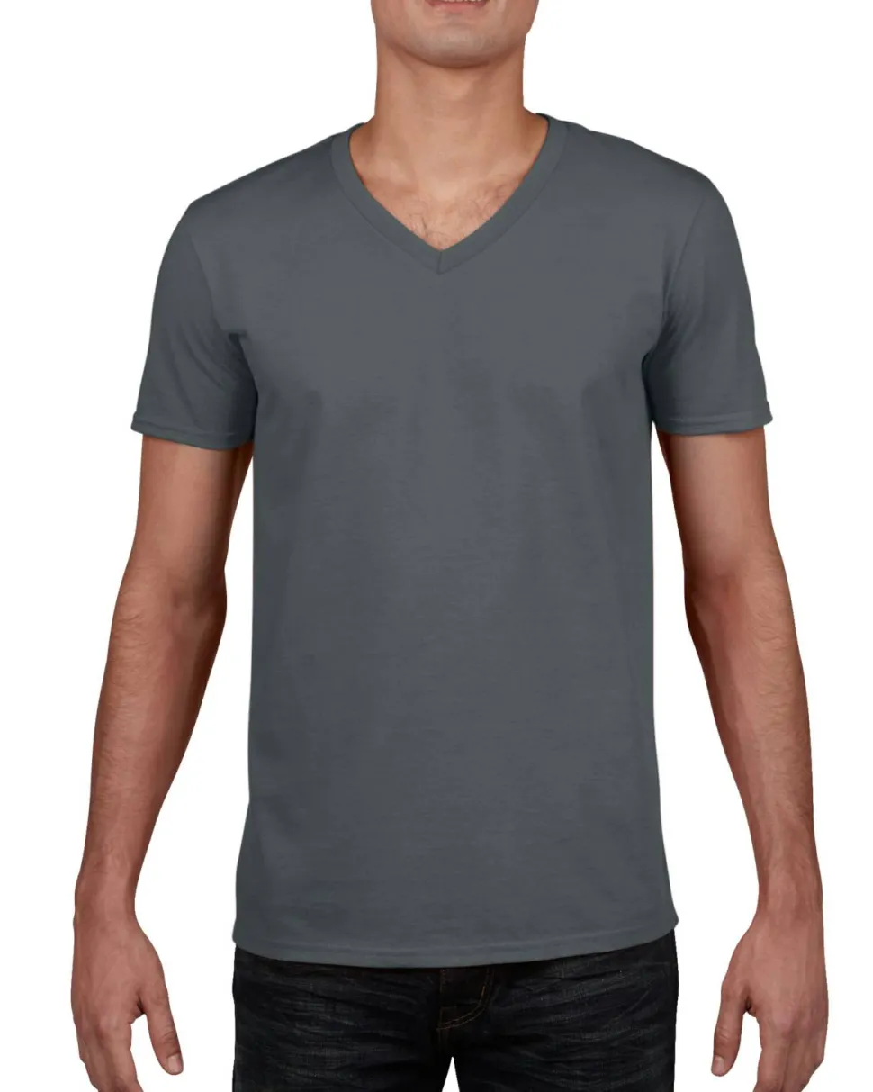 Gildan GD010 - T-Shirt Homme Col V Softstyle