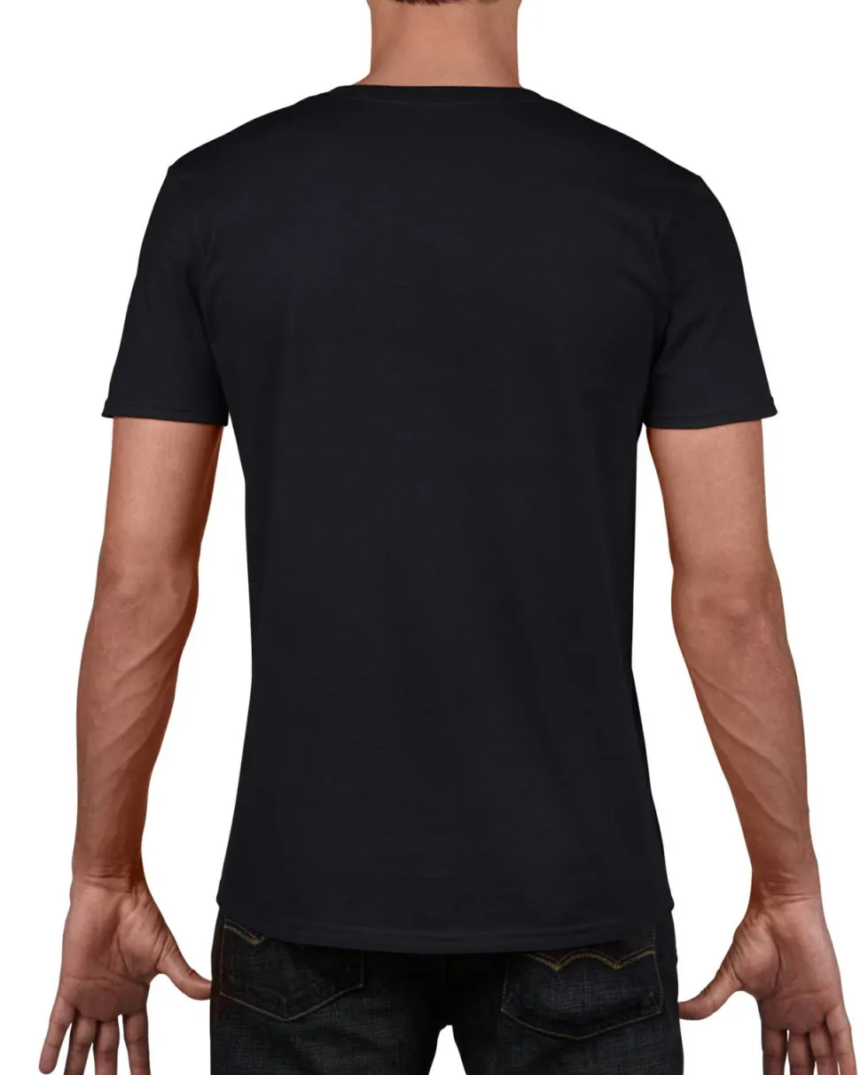 Gildan GD010 - T-Shirt Homme Col V Softstyle