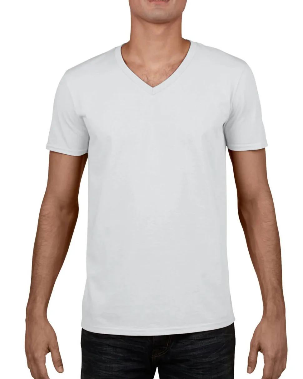 Gildan GD010 - T-Shirt Homme Col V Softstyle