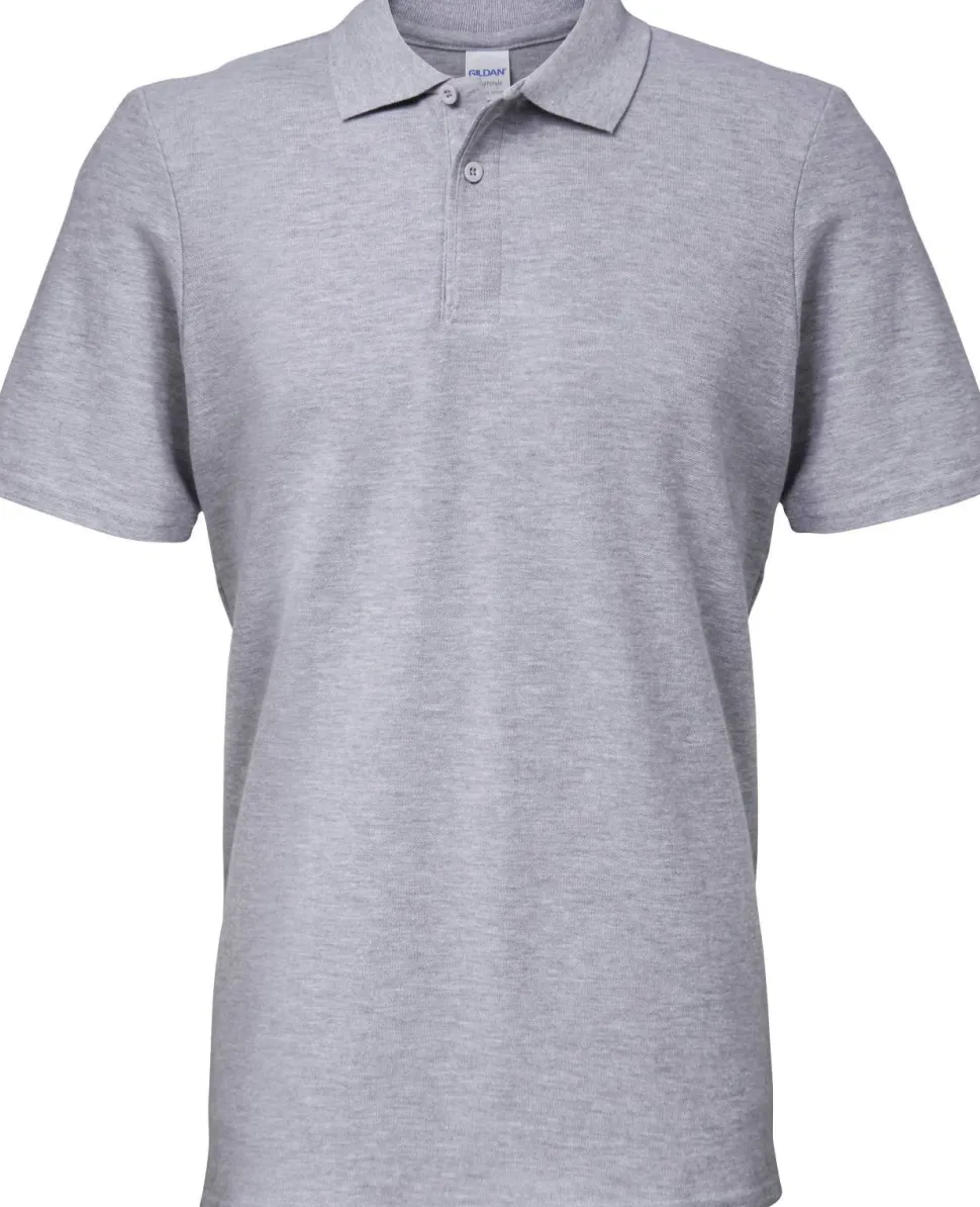 Gildan GI64800 - Polo Homme Softstyle Double Piqué