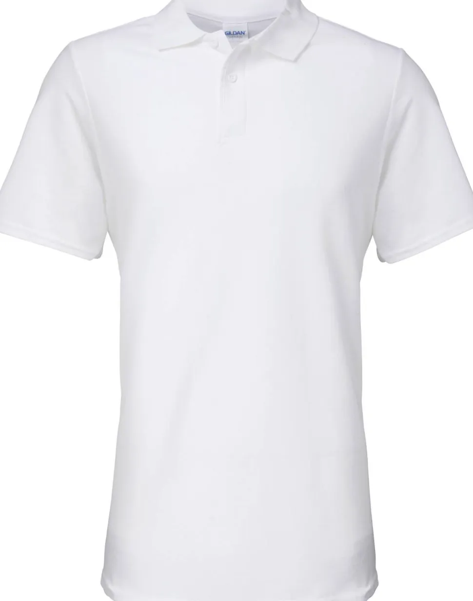Gildan GI64800 - Polo Homme Softstyle Double Piqué