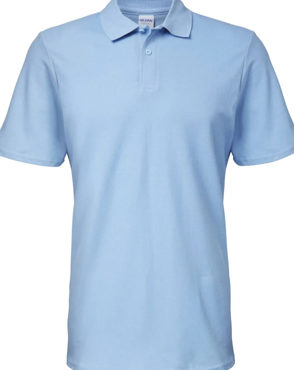 Gildan GI64800 - Polo Homme Softstyle Double Piqué