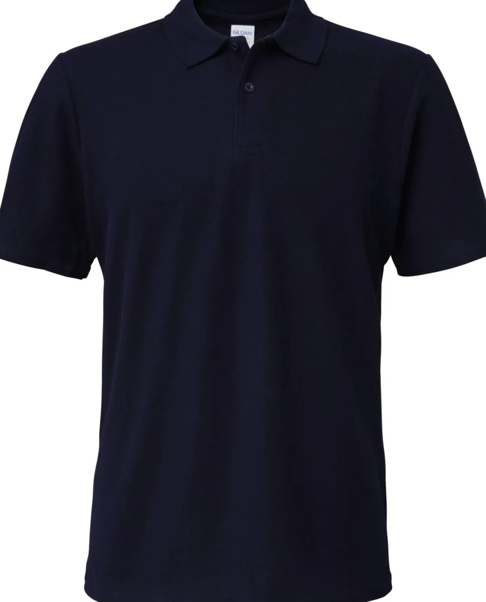 Gildan GI64800 - Polo Homme Softstyle Double Piqué