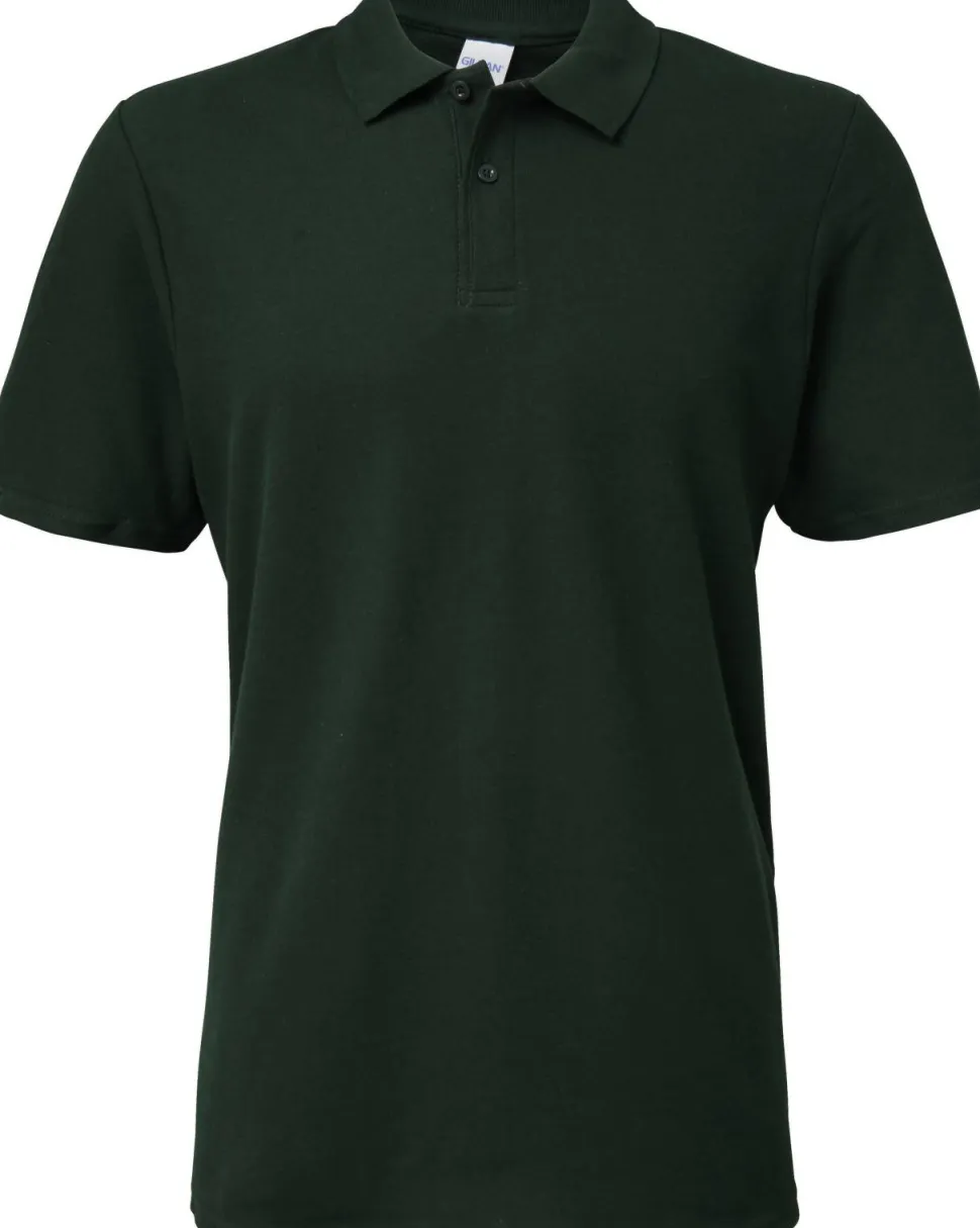 Gildan GI64800 - Polo Homme Softstyle Double Piqué