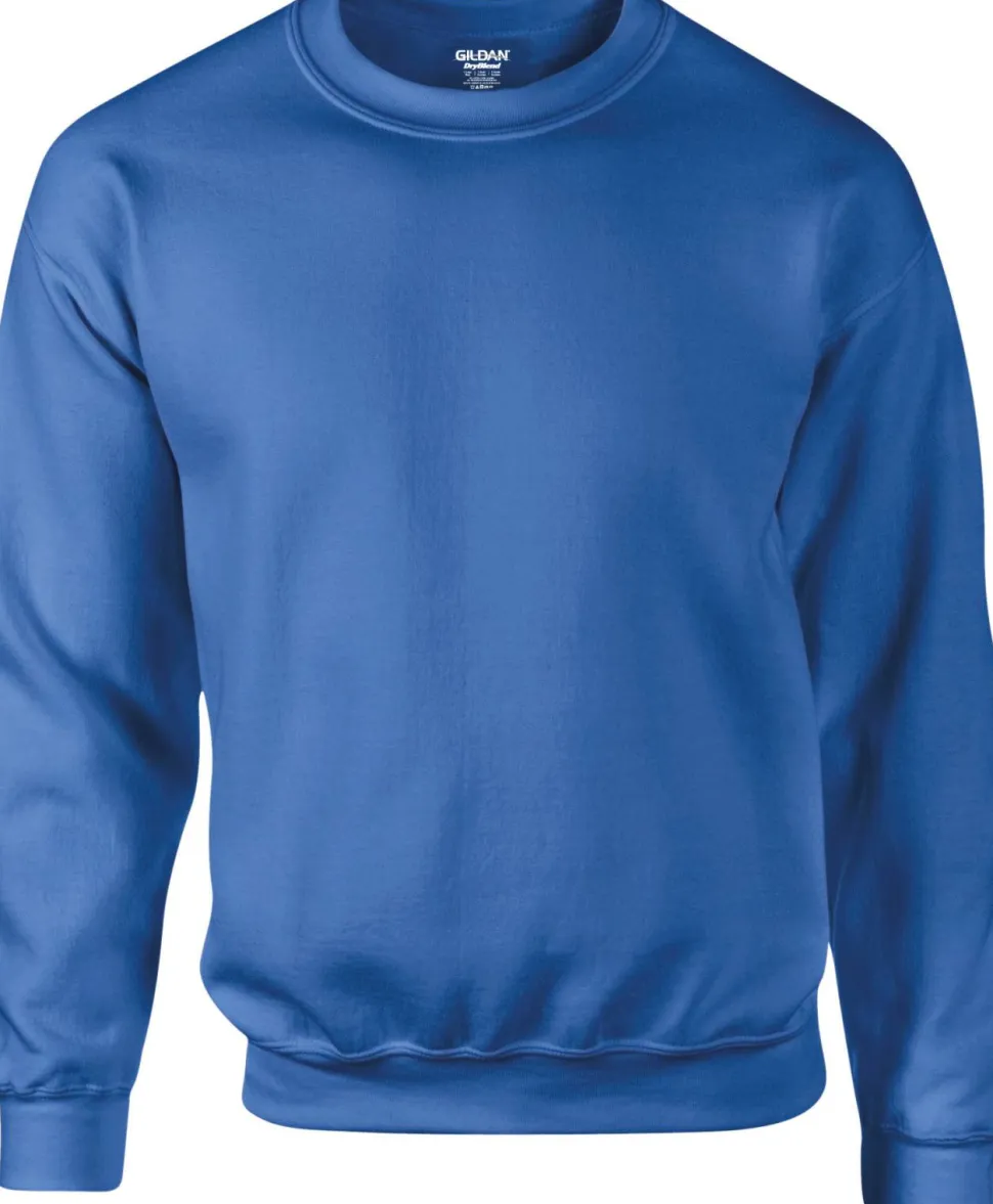 Gildan GI12000 - Sweat Shirt Homme Manches Droites