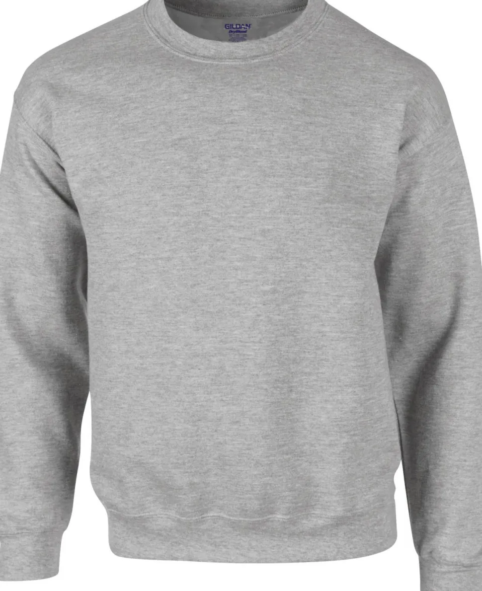Gildan GI12000 - Sweat Shirt Homme Manches Droites