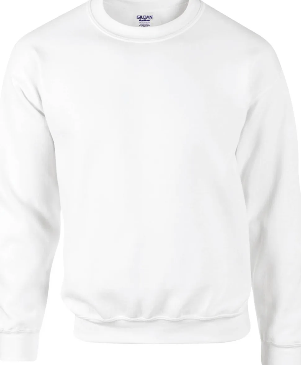 Gildan GI12000 - Sweat Shirt Homme Manches Droites