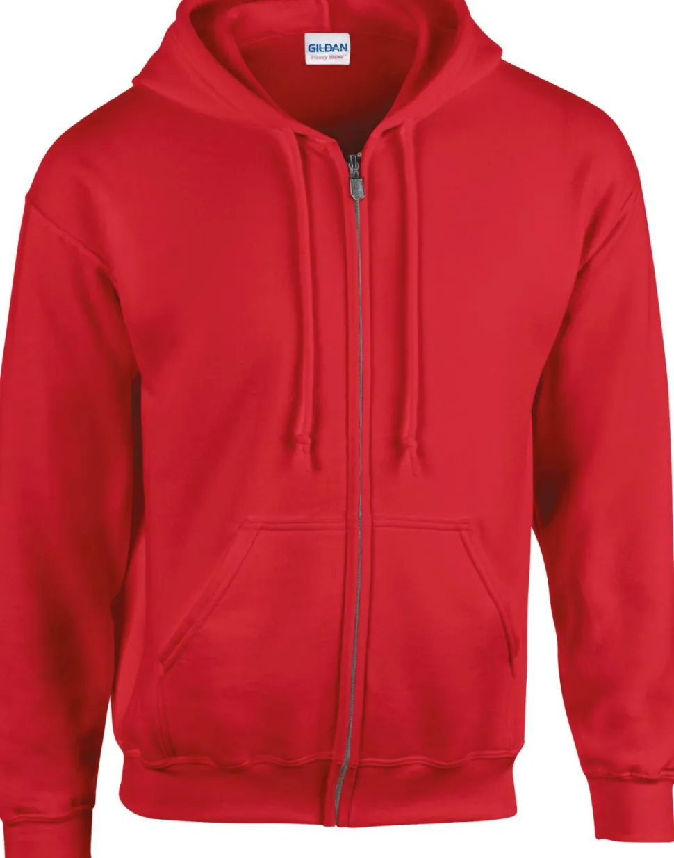 Gildan GI18600 - Sweat-Shirt Homme Zippé avec Capuche