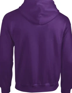Gildan GI18600 - Sweat-Shirt Homme Zippé avec Capuche