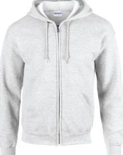 Gildan GI18600 - Sweat-Shirt Homme Zippé avec Capuche