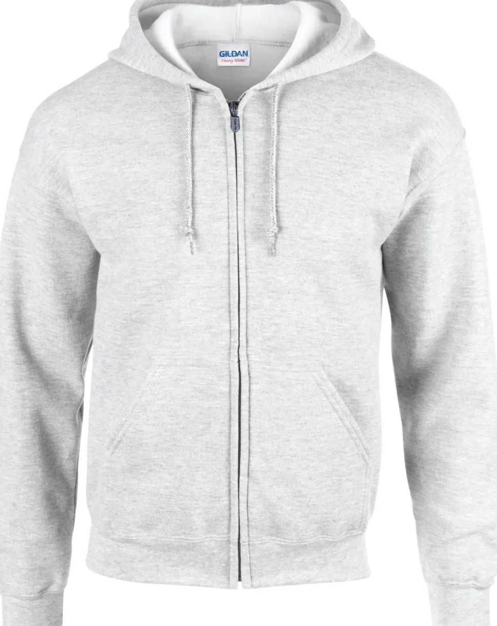 Gildan GI18600 - Sweat-Shirt Homme Zippé avec Capuche