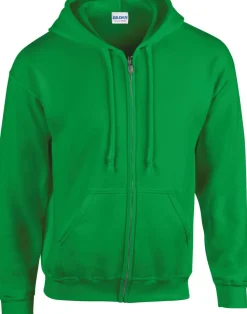 Gildan GI18600 - Sweat-Shirt Homme Zippé avec Capuche
