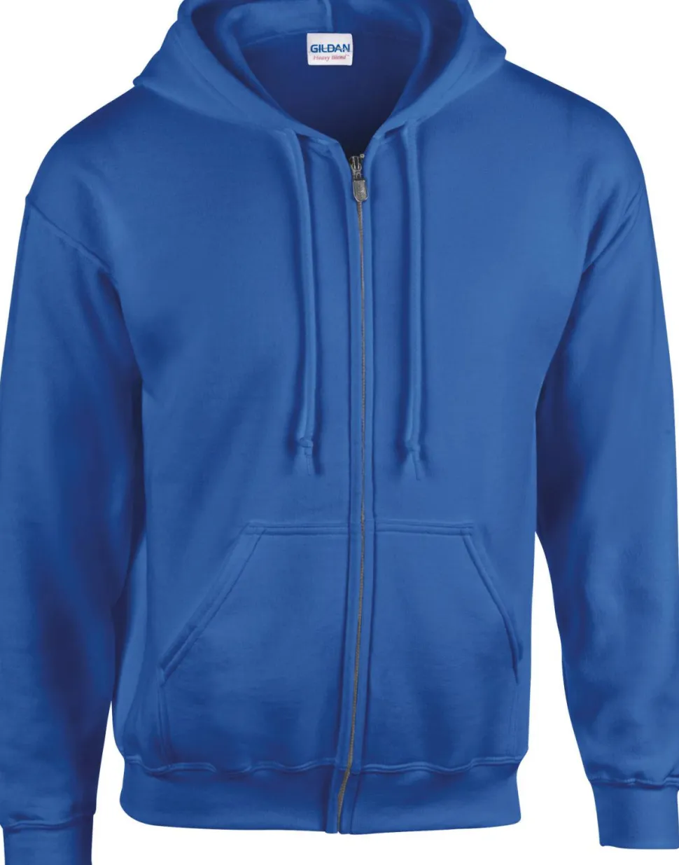 Gildan GI18600 - Sweat-Shirt Homme Zippé avec Capuche