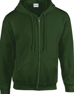 Gildan GI18600 - Sweat-Shirt Homme Zippé avec Capuche