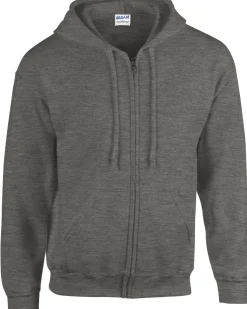 Gildan GI18600 - Sweat-Shirt Homme Zippé avec Capuche