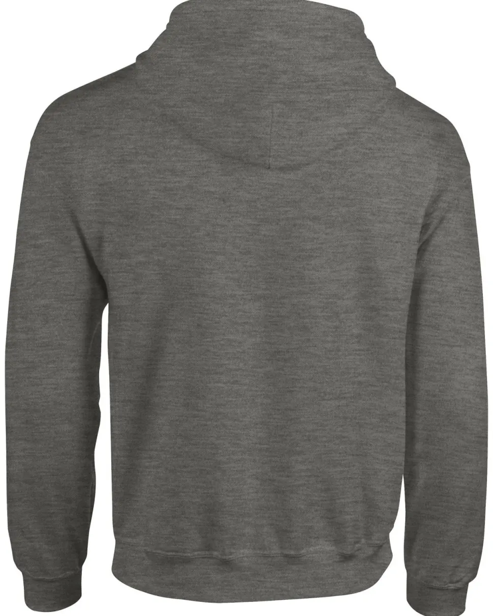 Gildan GI18600 - Sweat-Shirt Homme Zippé avec Capuche