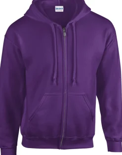 Gildan GI18600 - Sweat-Shirt Homme Zippé avec Capuche