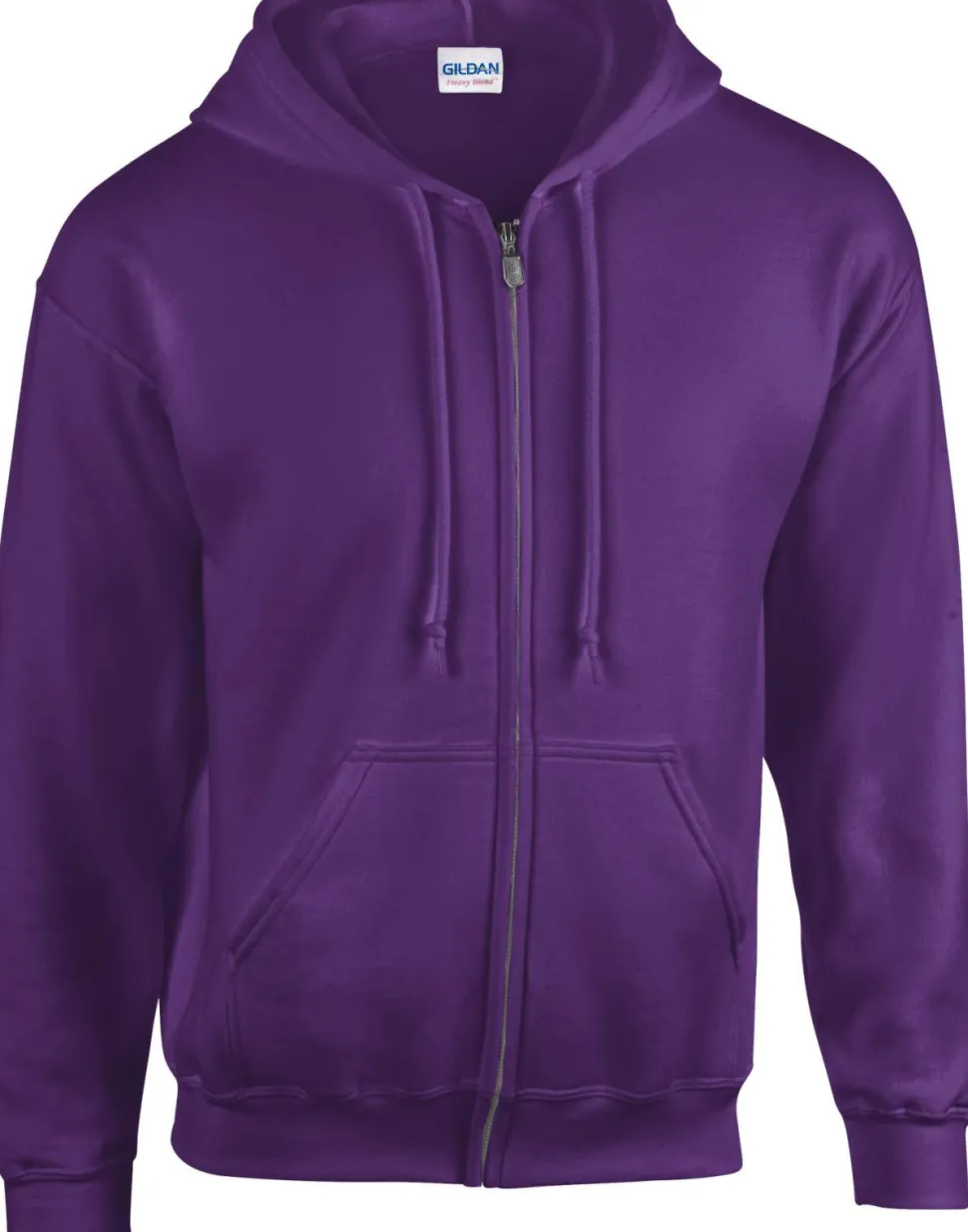 Gildan GI18600 - Sweat-Shirt Homme Zippé avec Capuche