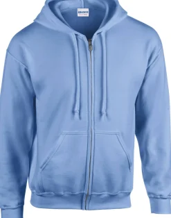 Gildan GI18600 - Sweat-Shirt Homme Zippé avec Capuche