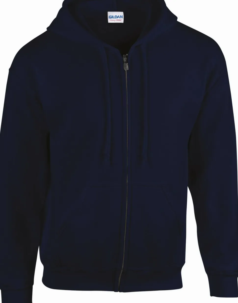 Gildan GI18600 - Sweat-Shirt Homme Zippé avec Capuche