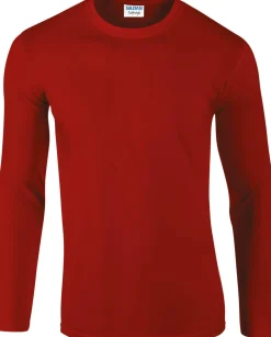 Gildan GI64400 - Tee-Shirt Homme Manches Longues