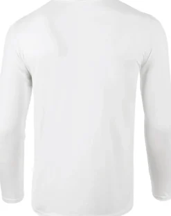 Gildan GI64400 - Tee-Shirt Homme Manches Longues
