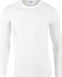 Gildan GI64400 - Tee-Shirt Homme Manches Longues