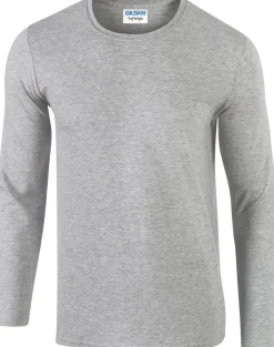 Gildan GI64400 - Tee-Shirt Homme Manches Longues