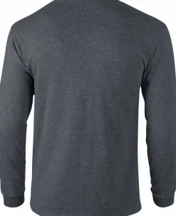 Gildan GI2400 - T-Shirt Homme Manches Longues 100% Coton