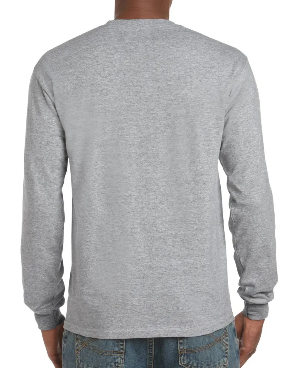 Gildan GI2400 - T-Shirt Homme Manches Longues 100% Coton