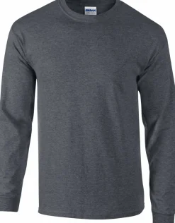 Gildan GI2400 - T-Shirt Homme Manches Longues 100% Coton