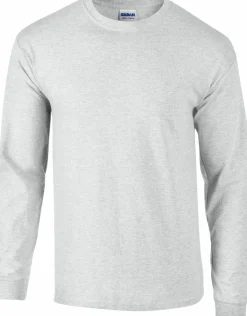Gildan GI2400 - T-Shirt Homme Manches Longues 100% Coton