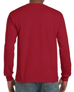 Gildan GI2400 - T-Shirt Homme Manches Longues 100% Coton