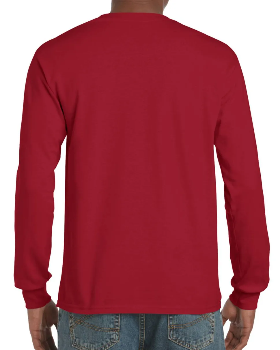 Gildan GI2400 - T-Shirt Homme Manches Longues 100% Coton