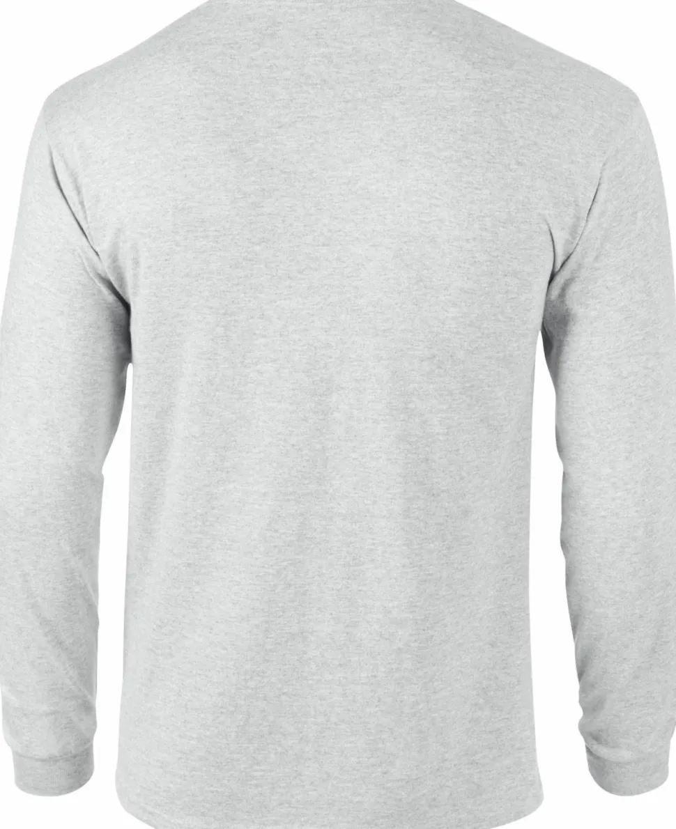 Gildan GI2400 - T-Shirt Homme Manches Longues 100% Coton