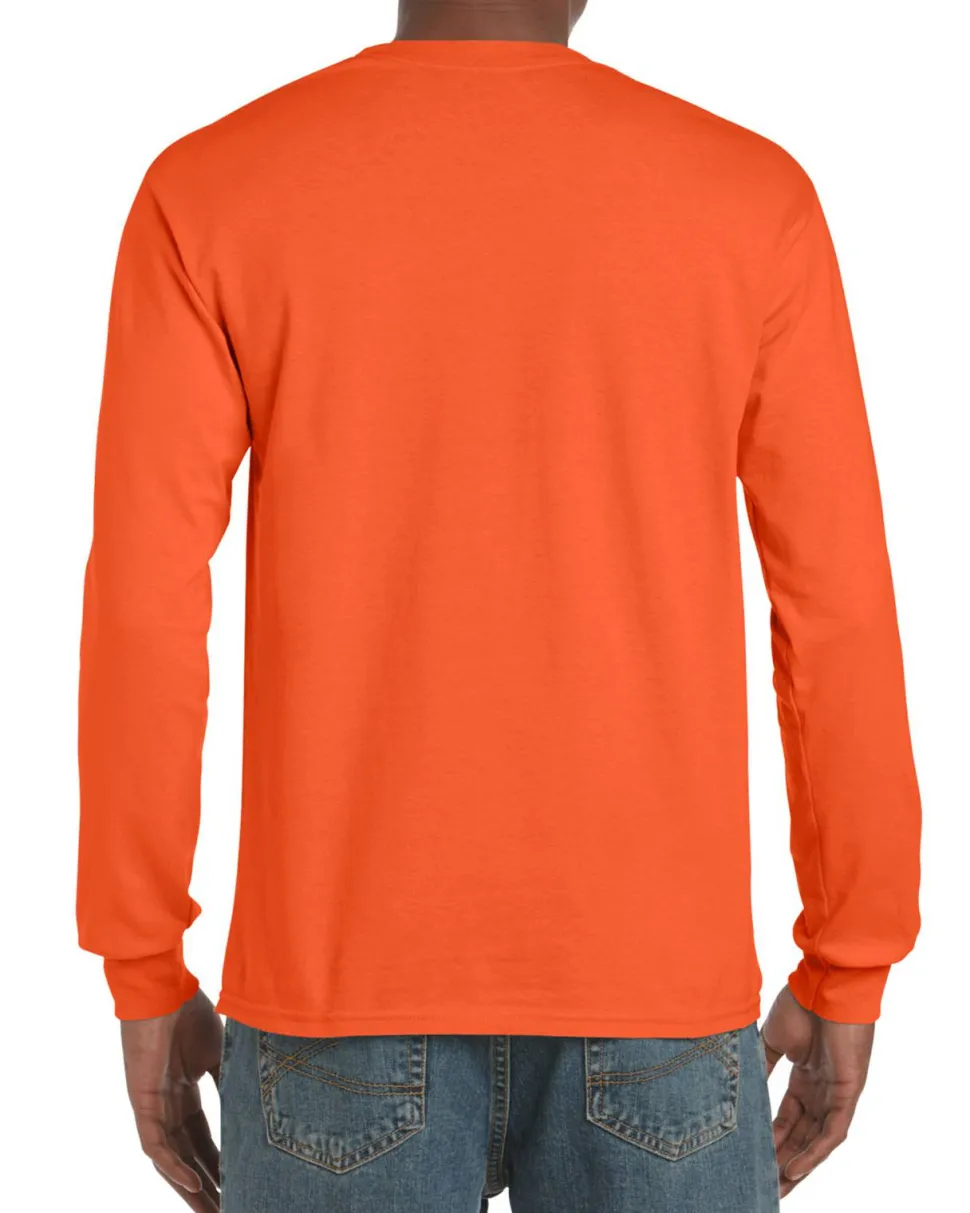 Gildan GI2400 - T-Shirt Homme Manches Longues 100% Coton