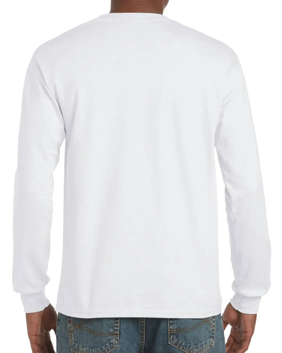 Gildan GI2400 - T-Shirt Homme Manches Longues 100% Coton