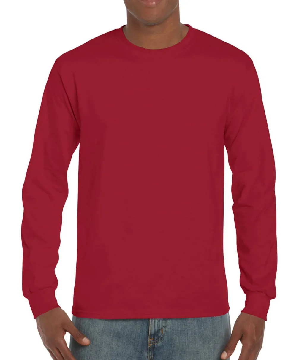 Gildan GI2400 - T-Shirt Homme Manches Longues 100% Coton